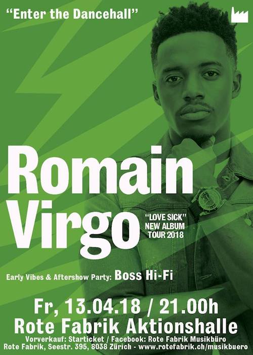 Romain Virgo 4-13-2018
