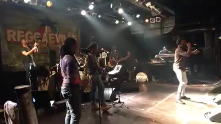 Romain Virgo @ Reggaeville Easter Special - Munich 2018 (Facebook Live) [3/29/2018]