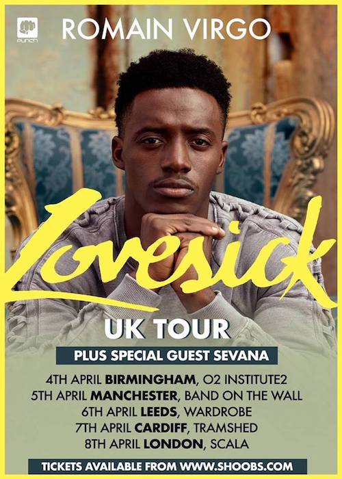 Romain Virgo 4-6-2018