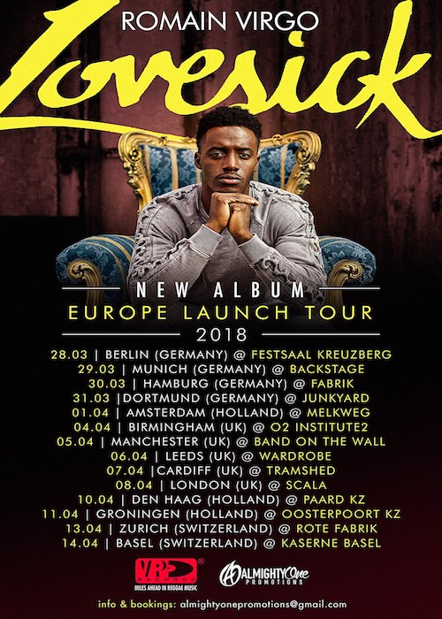 Romain Virgo 4-10-2018