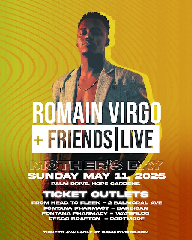 Romain Virgo & Friends 2025