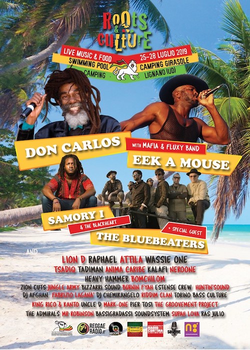 Roots & Culture Reggae Festival 2019