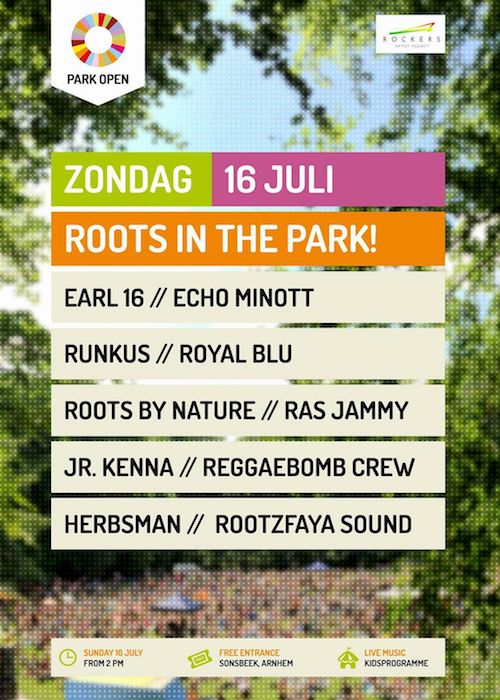 Roots In The Park 2017