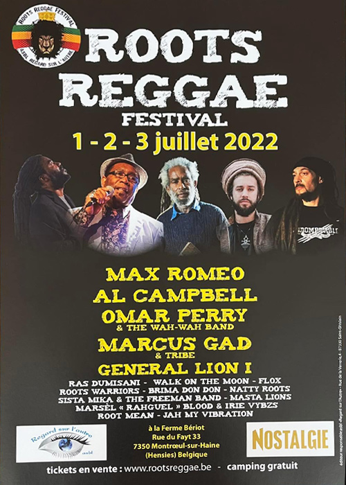 Roots Reggae Festival 2022
