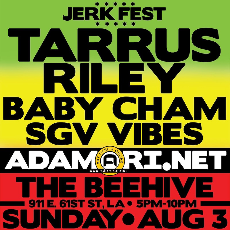 CANCELLED: Jerk Fest - Los Angeles 2025
