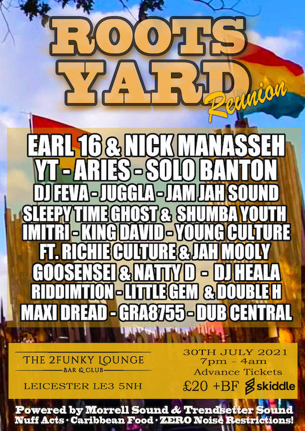 Roots Yard Reunion 2021