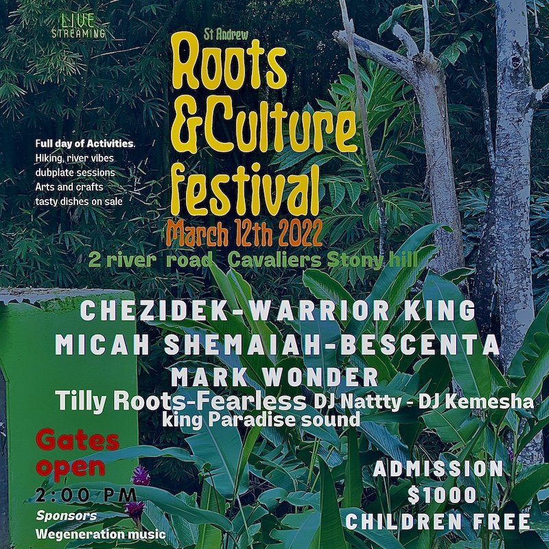 Roots and Culture Festival 2022