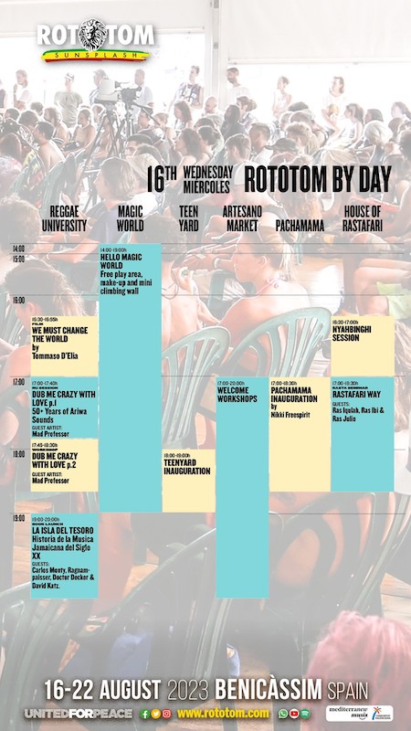 Rototom Sunsplash 2023