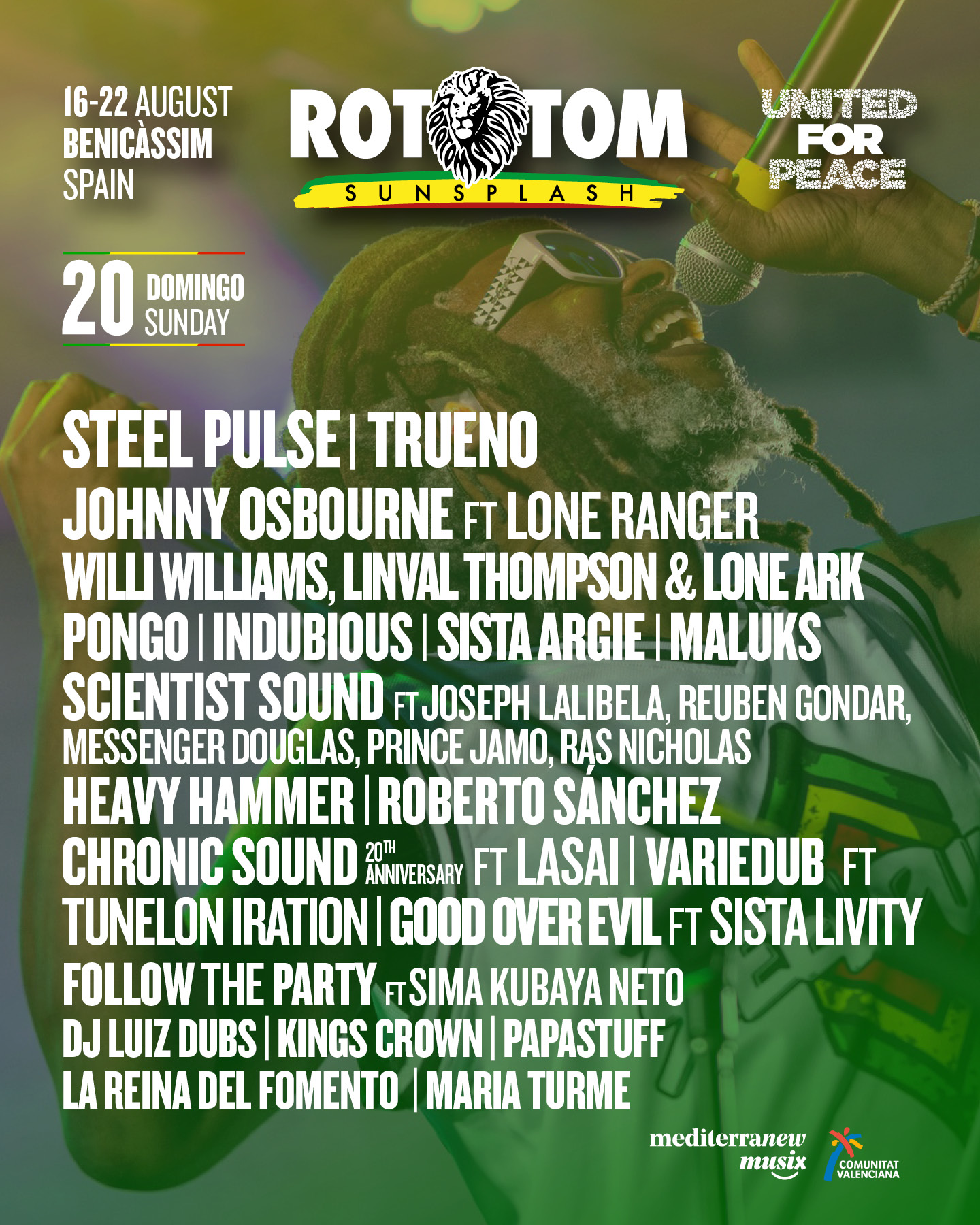 Rototom Sunsplash 2023