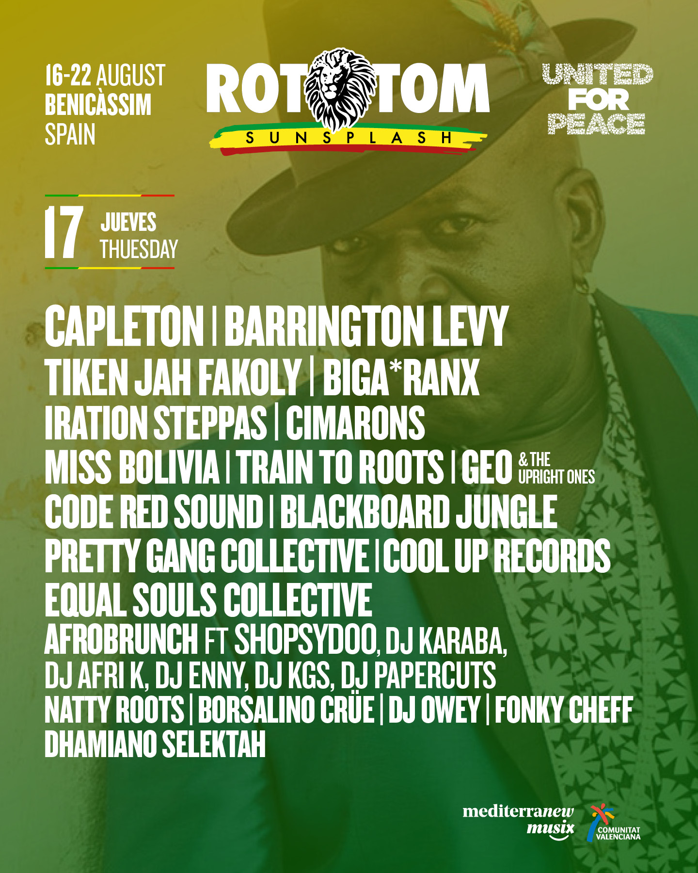 Rototom Sunsplash 2023