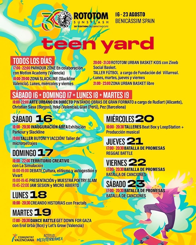 Rototom Sunsplash 2025