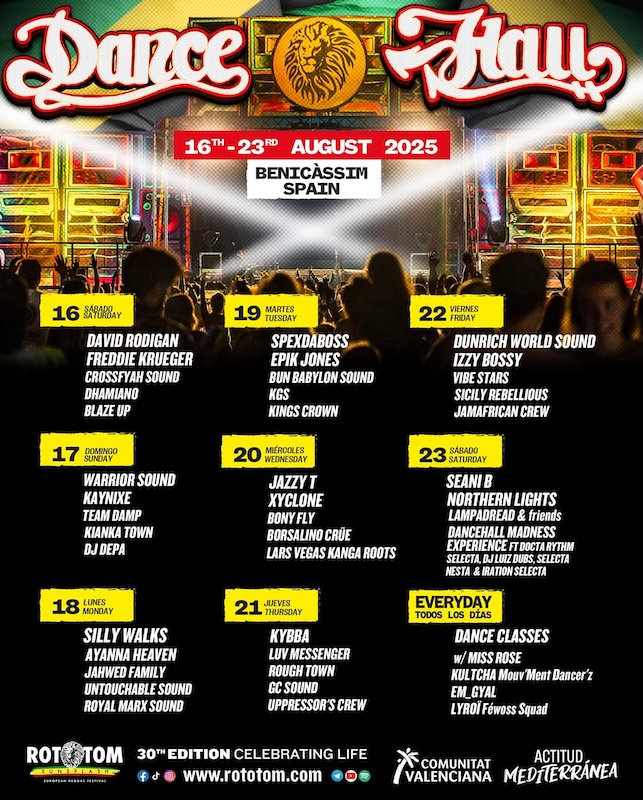 Rototom Sunsplash 2025