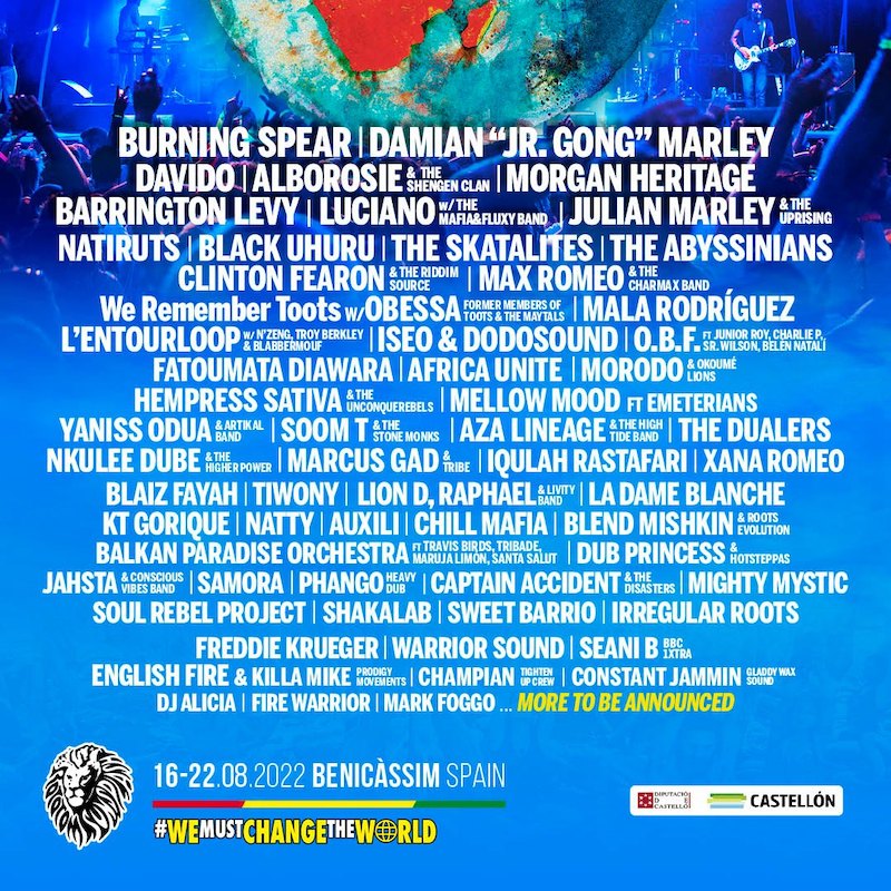 Rototom Sunsplash 2022