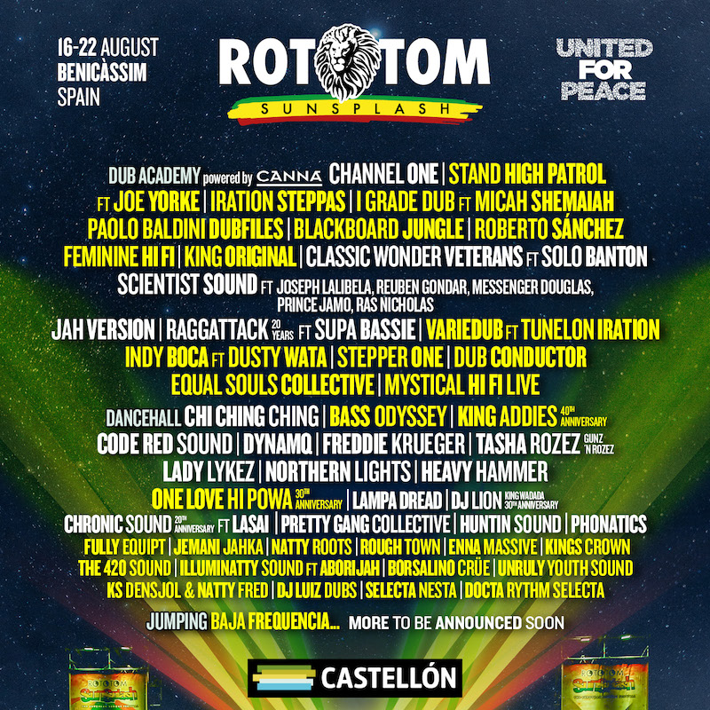 Rototom Sunsplash 2023