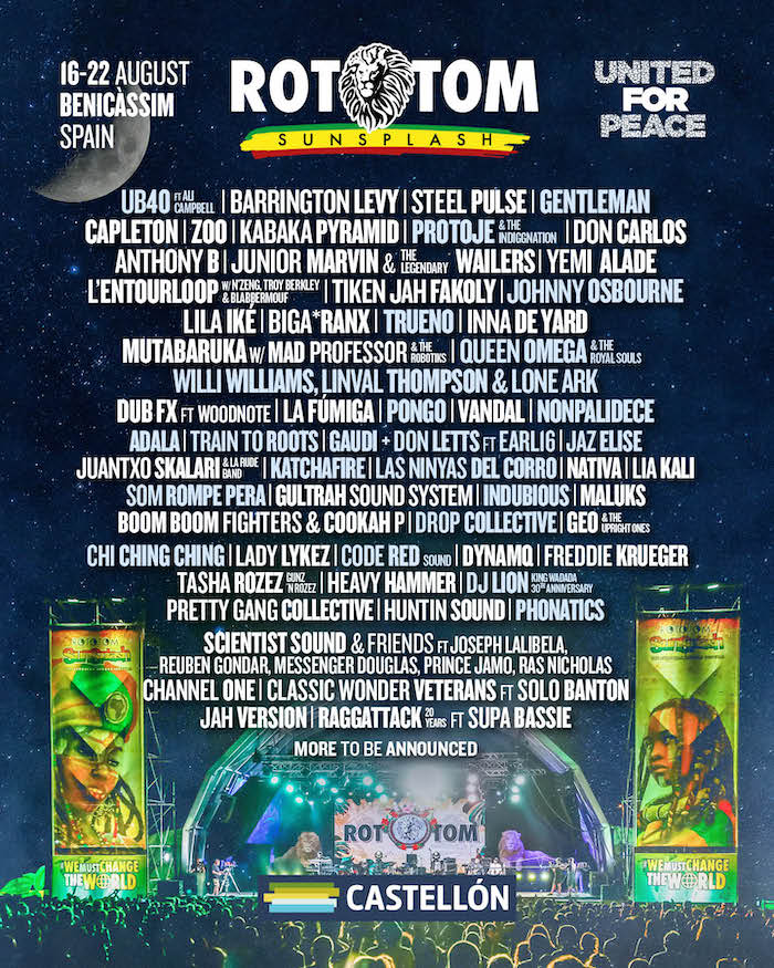 Rototom Sunsplash 2023