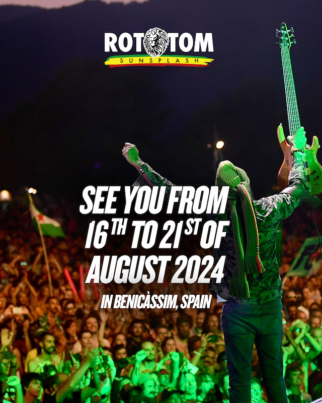 Rototom Sunsplash 2024