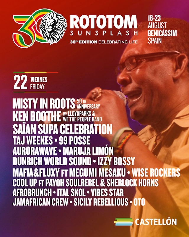 Rototom Sunsplash 2025