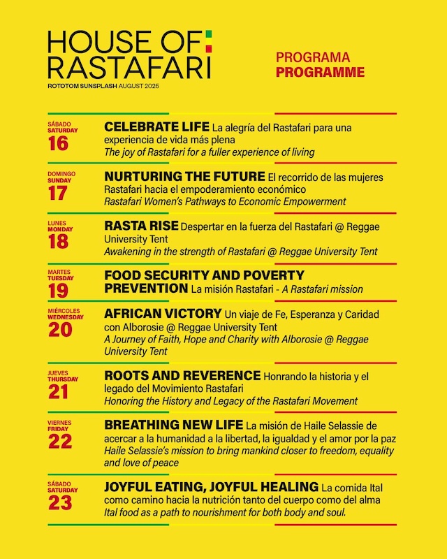 Rototom Sunsplash 2025