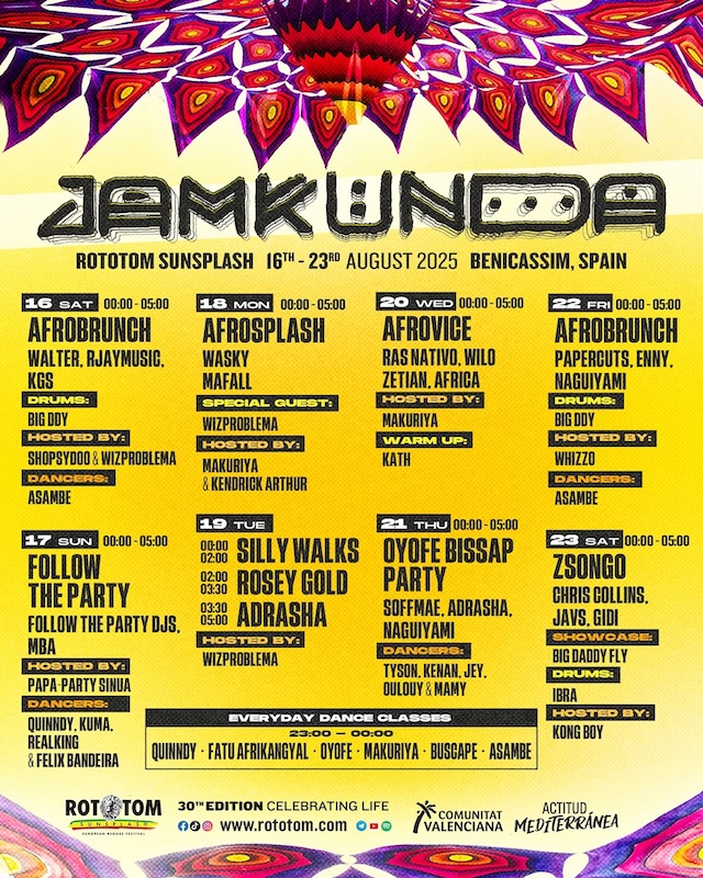 Rototom Sunsplash 2025