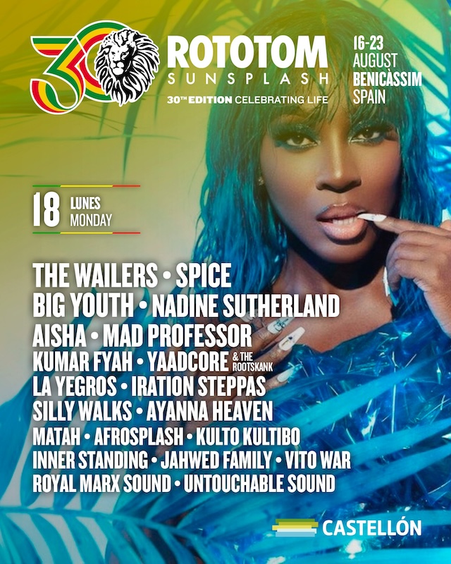 Rototom Sunsplash 2025