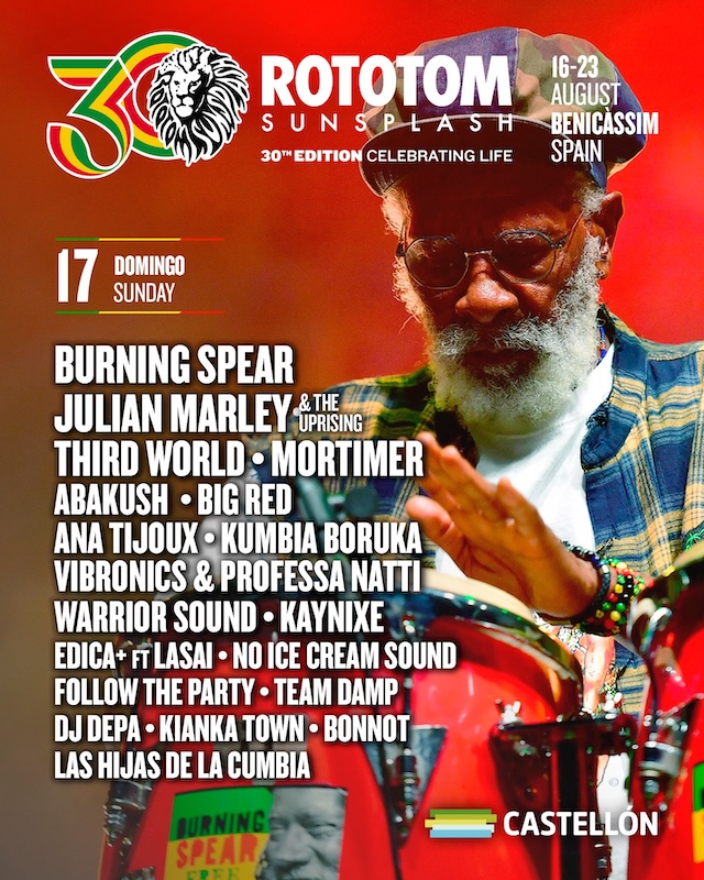 Rototom Sunsplash 2025