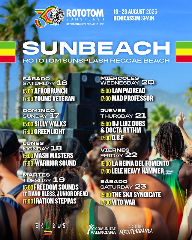 Rototom Sunsplash 2025