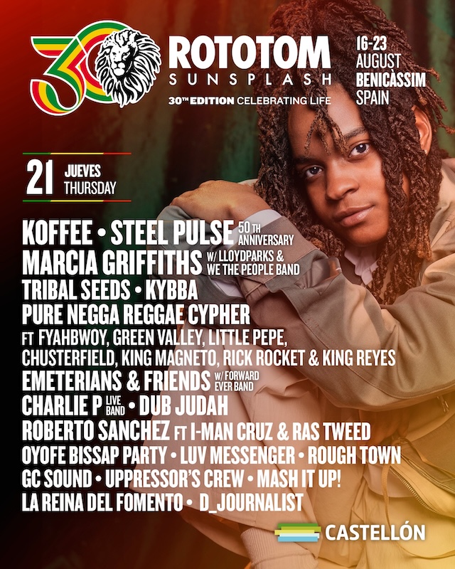 Rototom Sunsplash 2025