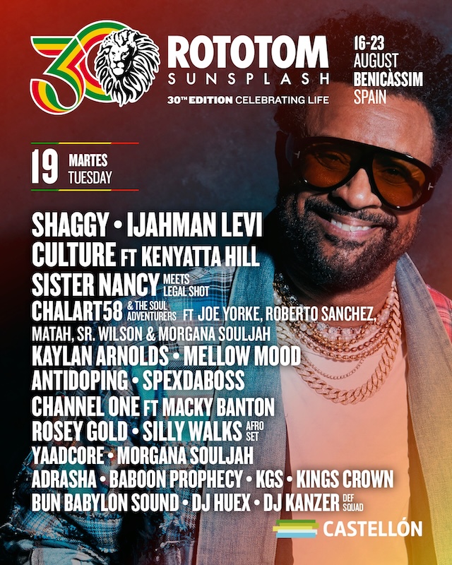 Rototom Sunsplash 2025