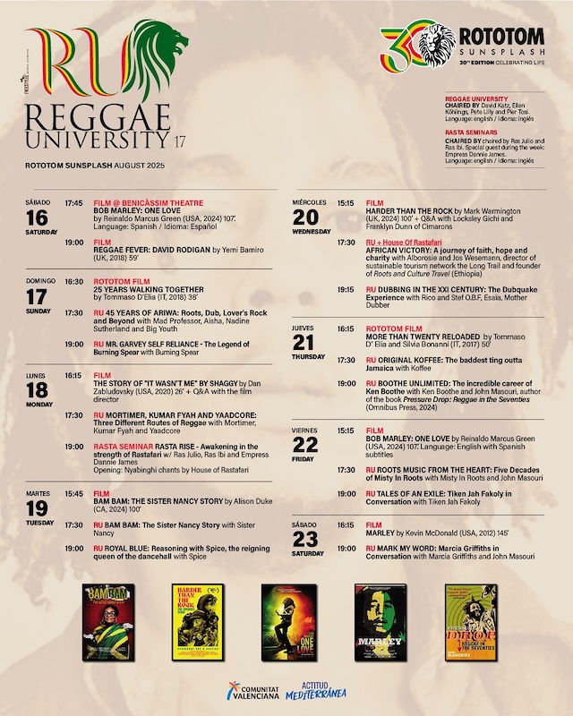 Rototom Sunsplash 2025