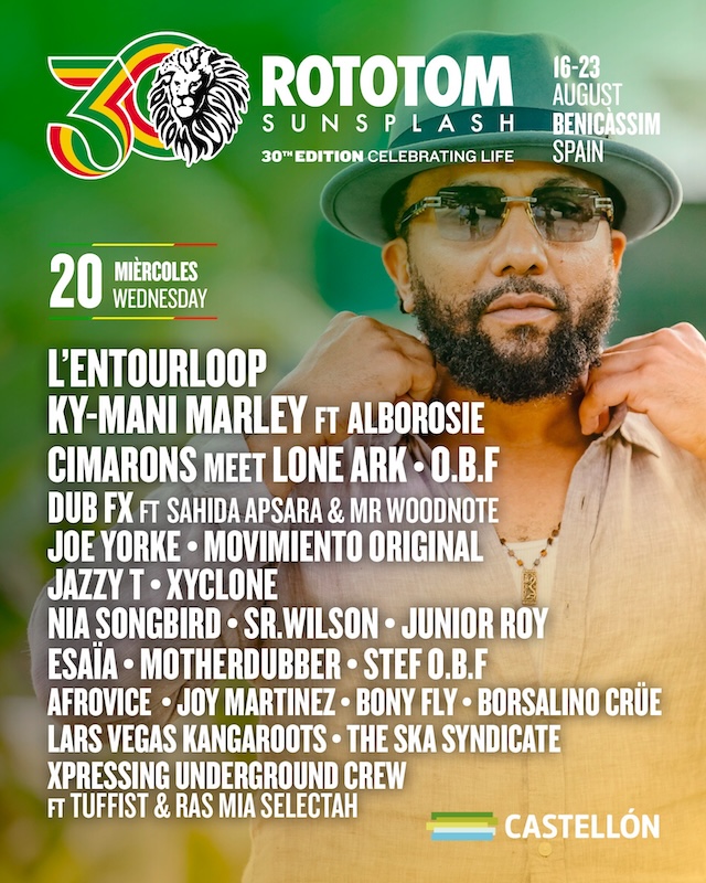 Rototom Sunsplash 2025