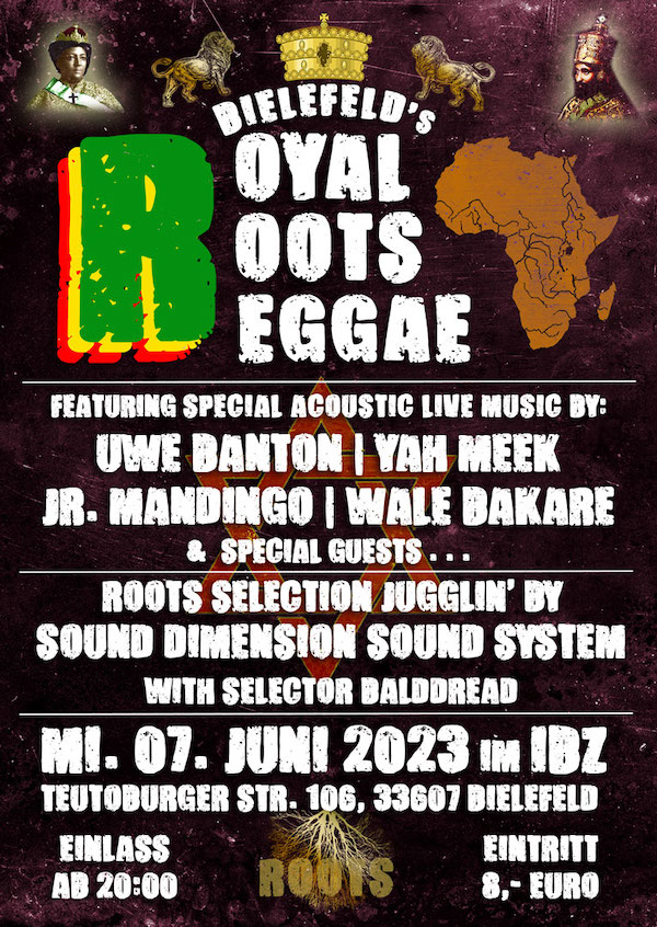 Royal Roots Reggae 2023