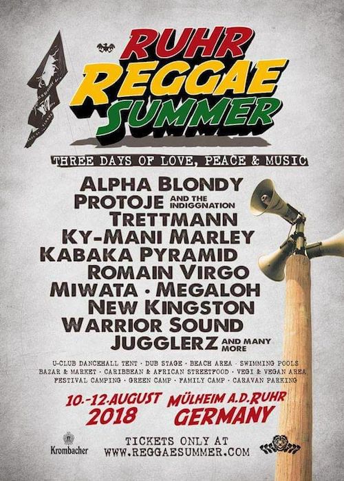 Ruhr Reggae Summer 2018