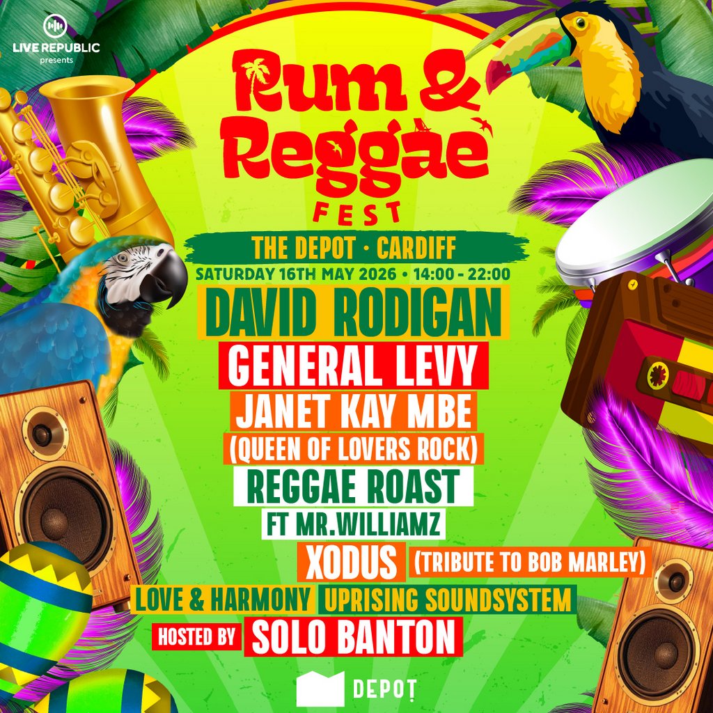 Rum & Reggae - Cardiff 2026