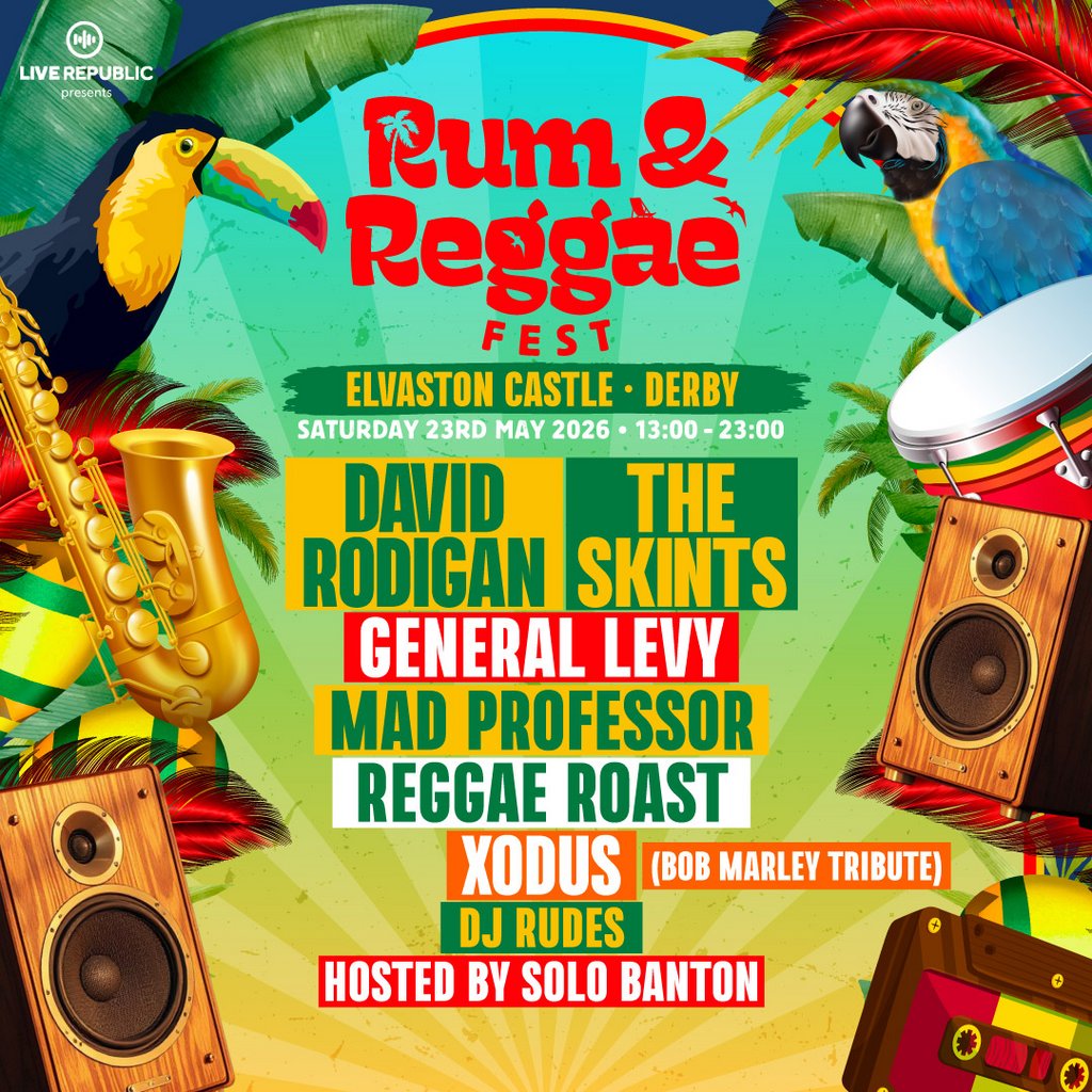 Rum & Reggae - Derby 2026