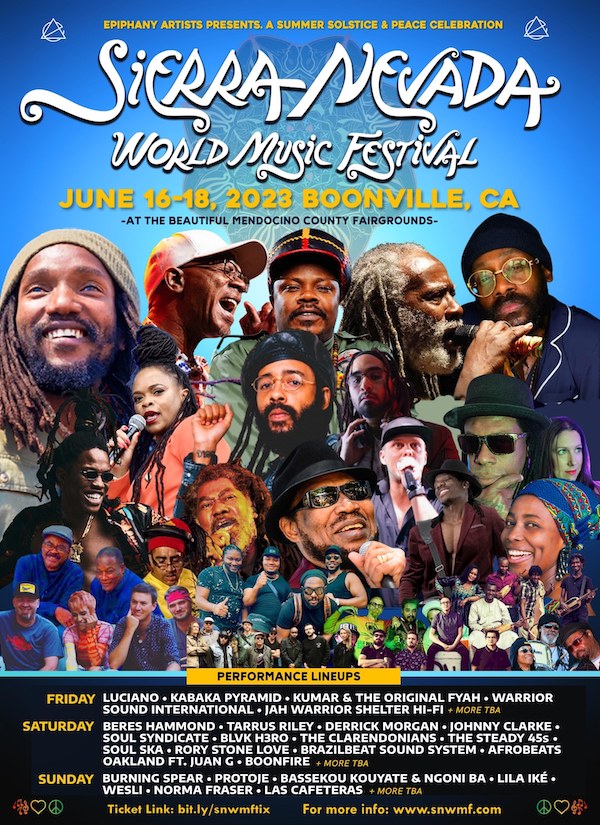 Sierra Nevada World Music Festival 2023