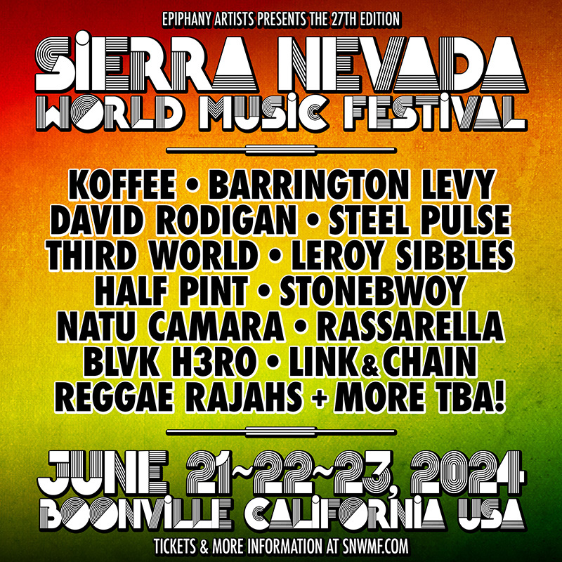 Sierra Nevada World Music Festival 2024