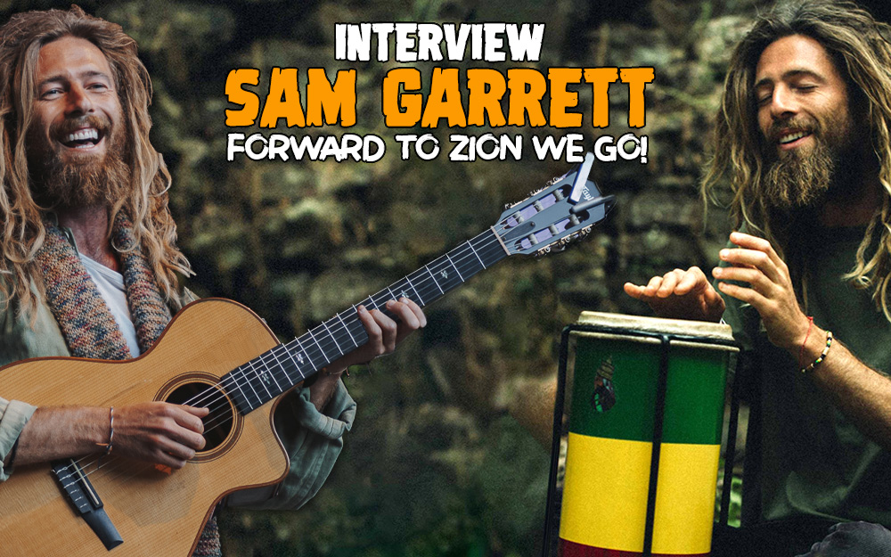 Forward to Zion We Go! Interview with Sam Garrett