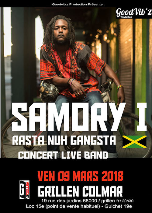Samory I 3-9-2018