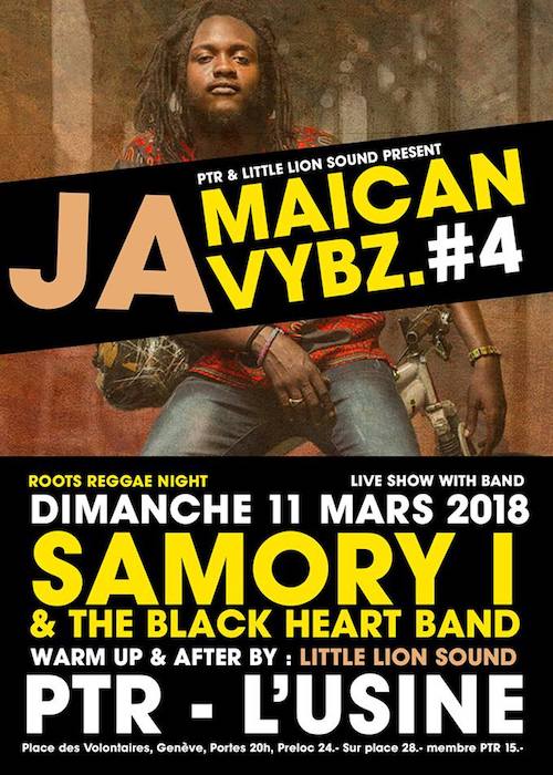 Samory I 3-11-2018