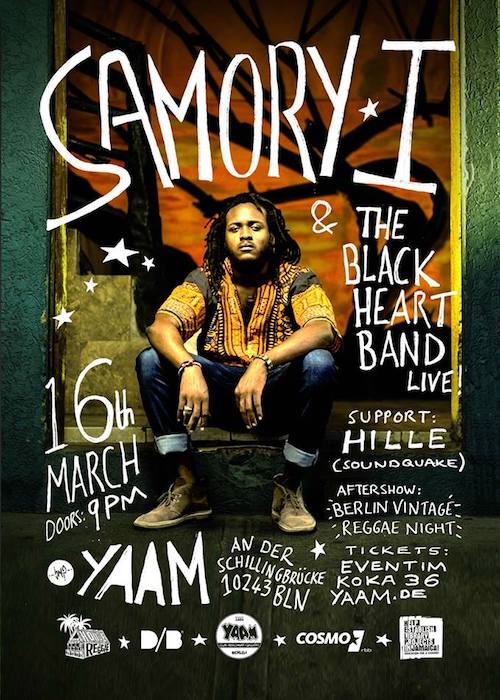 Samory I 3-16-2018