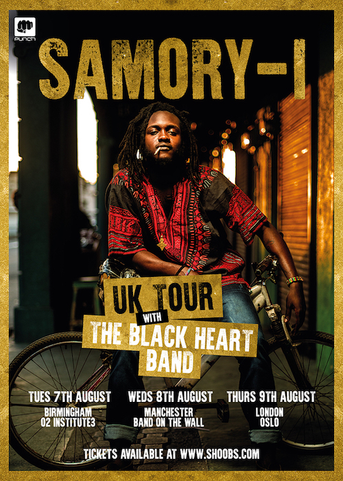 Samory I 8-9-2018