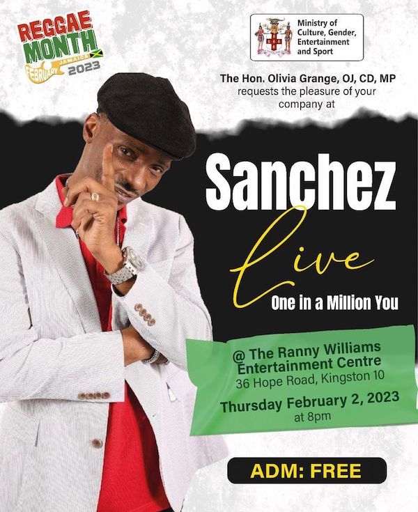 Sanchez - Live 2023