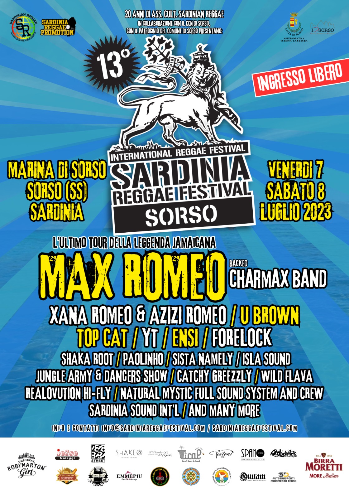 Sardinia Reggae Festival 2023