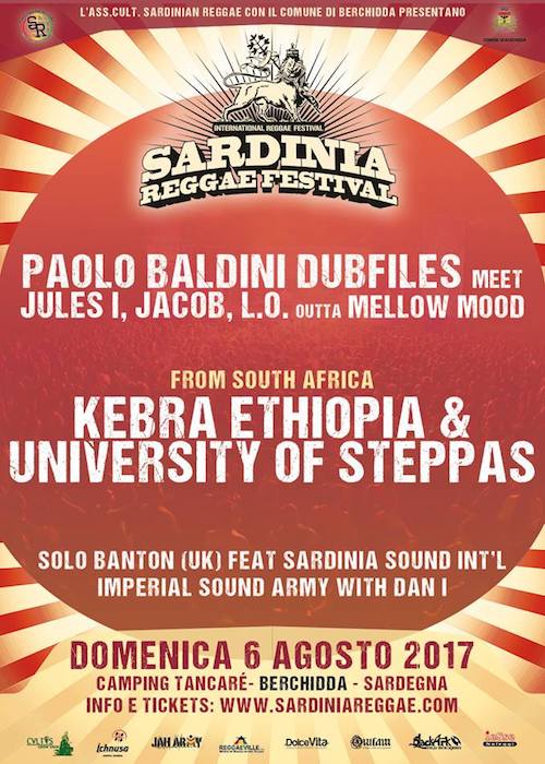 Sardinia Reggae Festival 2017