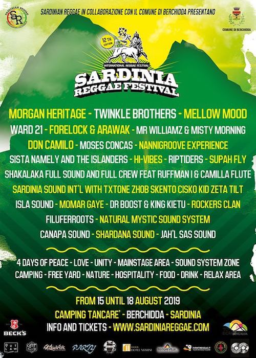 Sardinia Reggae Festival 2019