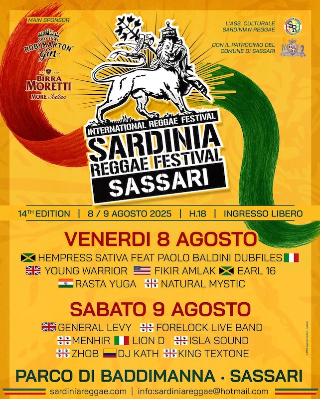 Sardinia Reggae Festival 2025