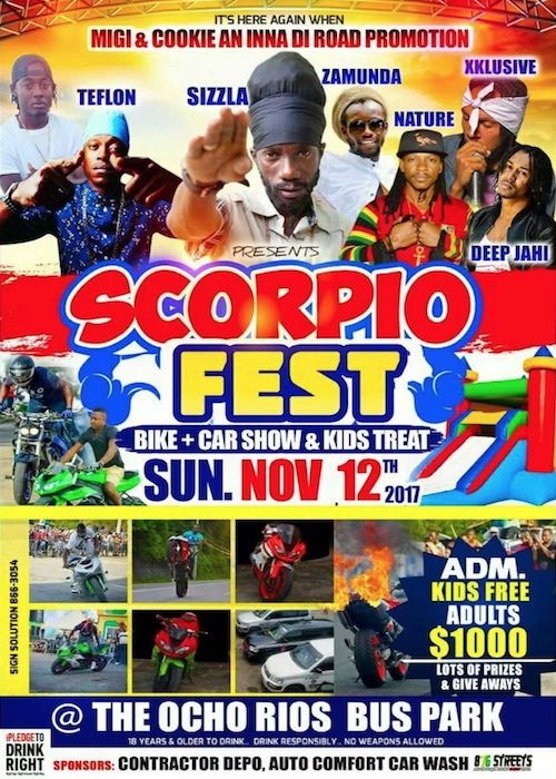 Scorpio Fest 2017