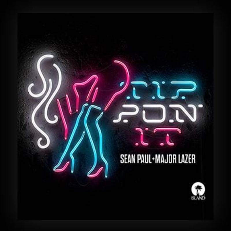 Sean Paul feat. Major Lazer - Tip Pon It