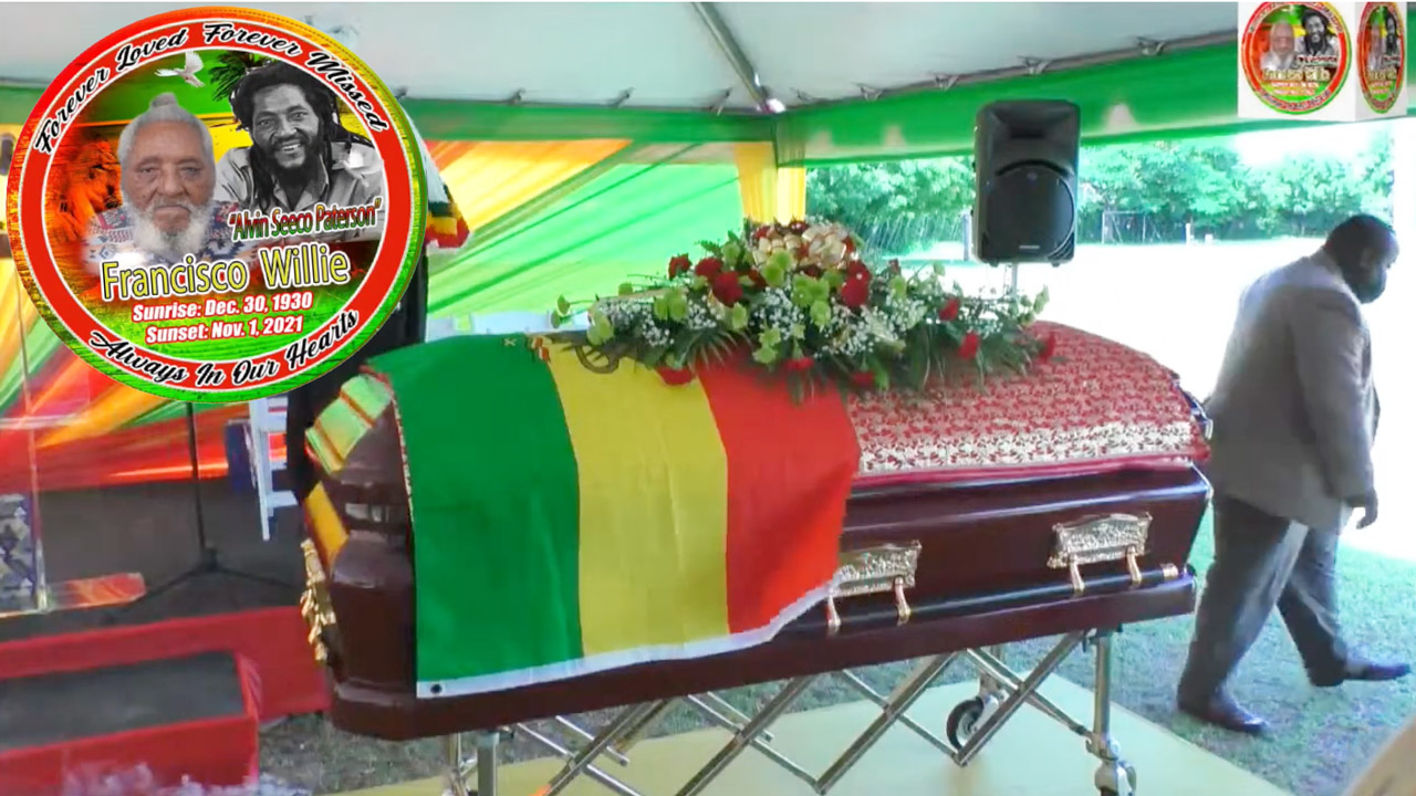Alvin 'Seeco' Patterson Funeral in Kingston, Jamaica (Live Stream) [11/17/2021]