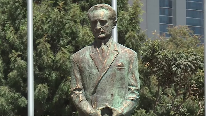 A statue of Emperor Haile Selassie unveiled @ Headquarters of the African Union [2/10/2019]